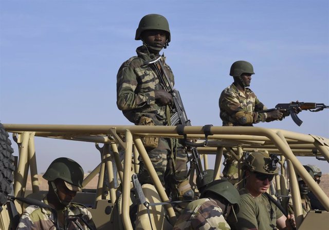 Archivo - Soldados de las Fuerzas Armadas de Níger. - Europa Press/Contacto/Alex Fox Echols Iii/Planetpi
