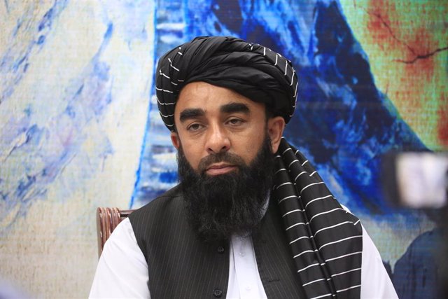 Un portavoz de los talibán, Zabihulá Mujahid Un portavoz de los talibán, Zabihulá Mujahid - Europa Press/Contacto/Saifurahman Safi