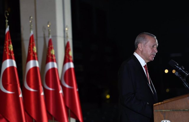 Recep Tayyip Erdogan, presidente de Turquía - -/Turkish Presidency/Apa Images / Dpa