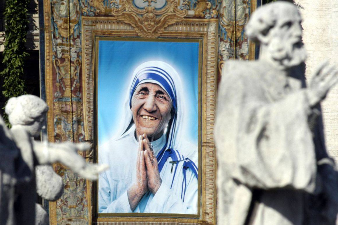 Madre Teresa de Calcuta (C) Facebook. Madre Teresa de Calcuta