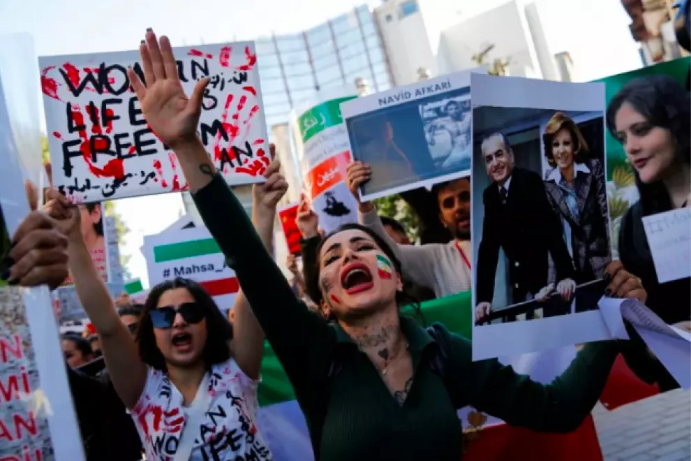 Protestas por la muerte Mahsa Amini en Irán (archivo). — Dilara Senkaya / Reuters