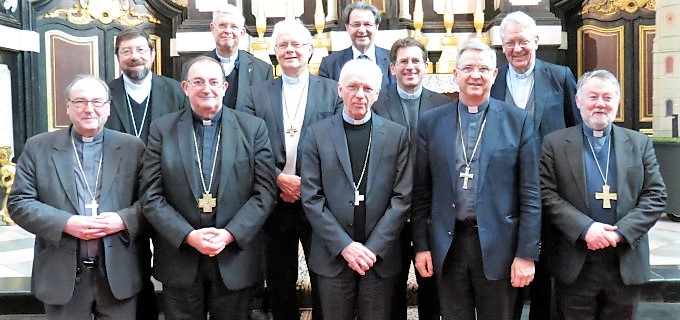 La Conferencia Episcopal de Bélgica