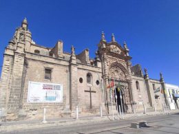 La fachada de La Prioral que será objeto de la intervención para su completa restauración. / D. C.