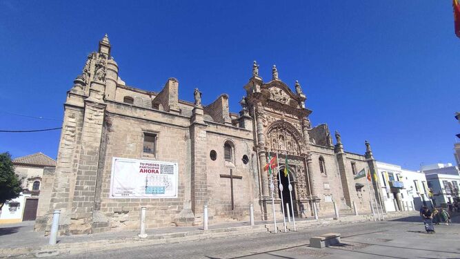 La fachada de La Prioral que será objeto de la intervención para su completa restauración. / D. C.