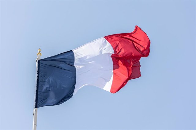 Archivo - Bandera de Francia. - SADAK SOUICI / ZUMA PRESS / CONTACTOPHOTO