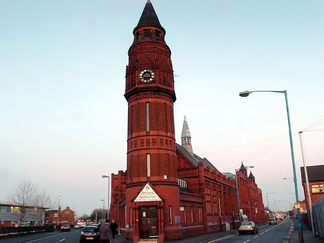 La mezquita de Green Lane, Birmingham. Esta nuevamente en el centro de la polémica por albergar predicadores retrógrados y violentos.