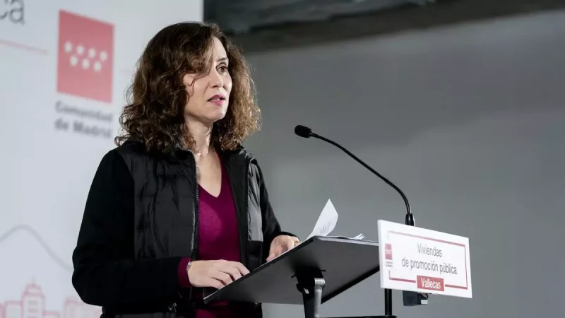 La presidenta de la Comunidad de Madrid, Isabel Díaz Ayuso A. Pérez Meca - Europa Press