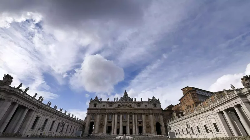 La Plaza de San Pedro en el Vaticano. Riccardo Antimiani / EFE