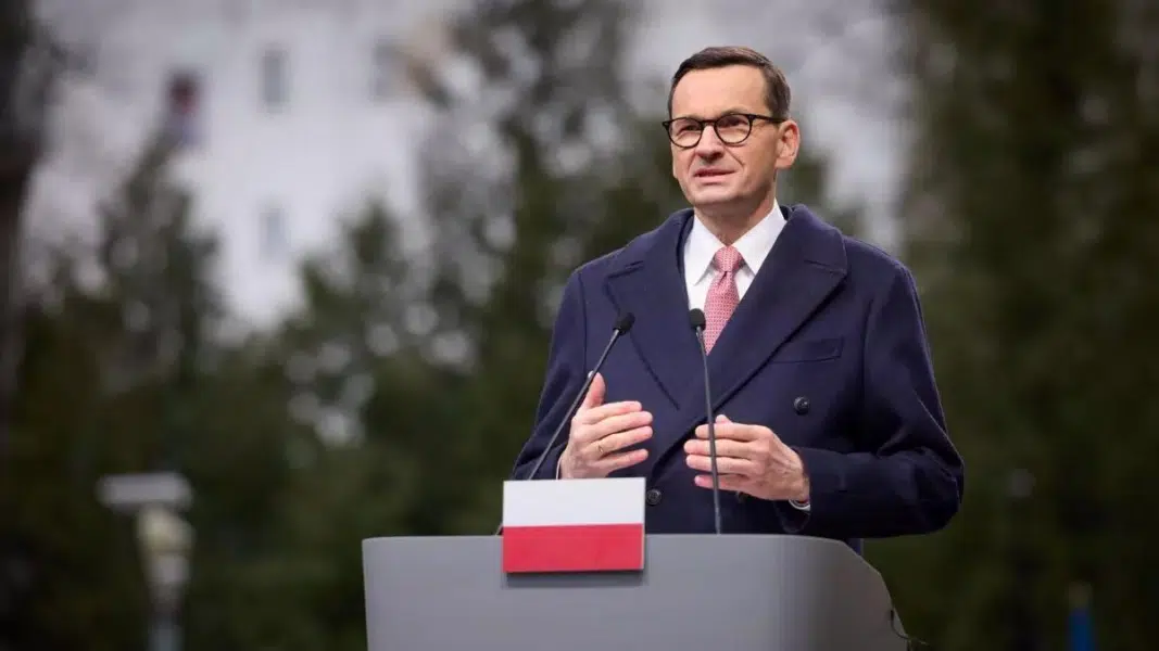 Mateusz Morawiecki, Primer Ministro de Polonia