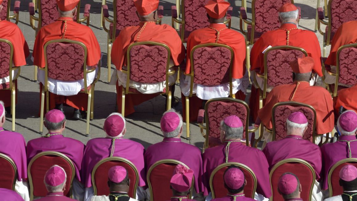 Acto de nombramiento de cardenales en la basílica vaticana de San Pedro, a 30 de septiembre de 2023. Stefano Spaziani | Europa Press