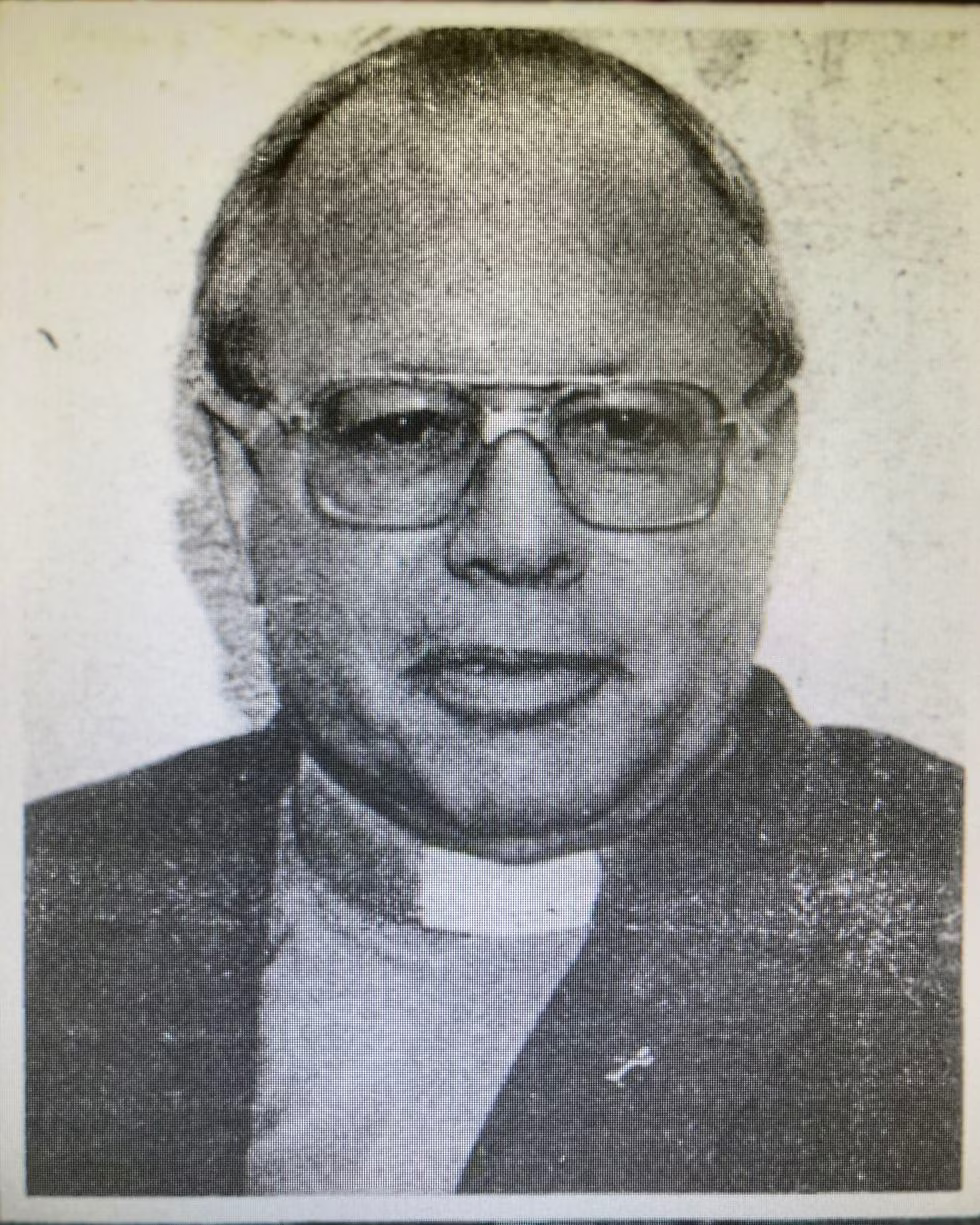 Antonio Muñoz, sacerdote acusado de abusos en Málaga, en una imagen de los años 80.