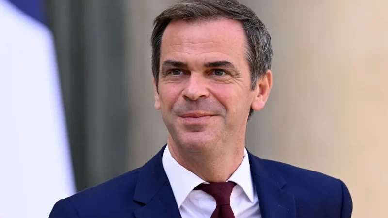 Olivier Veran, portavoz del Gobierno de Francia. Europa Press