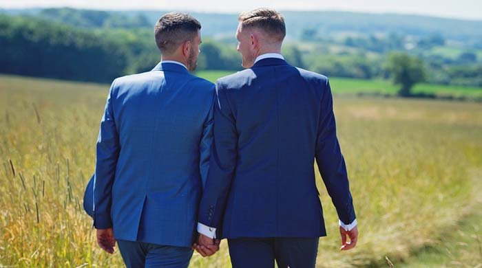 Imagen referencial de una pareja homosexual. / Pixabay.
