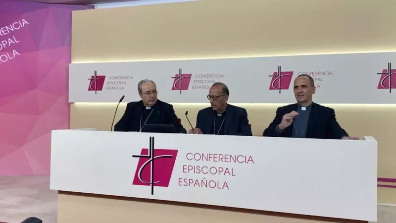 Omella y Magán, hoy en la Conferencia Episcopal