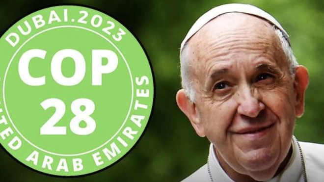 Gana enteros la posibilidad de que el Papa acuda a Dubai a la COP28