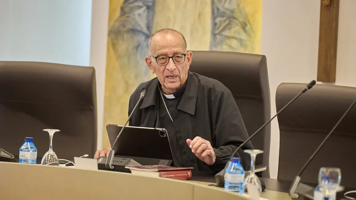 El presidente de la Conferencia Episcopal Española, Juan José Omella. | Jesús Hellín (Europa Press)