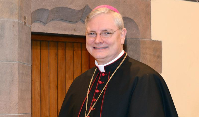 Mons. Leo Cushley, arzobispo de Edimburgo (Escocia, Reino Unido)
