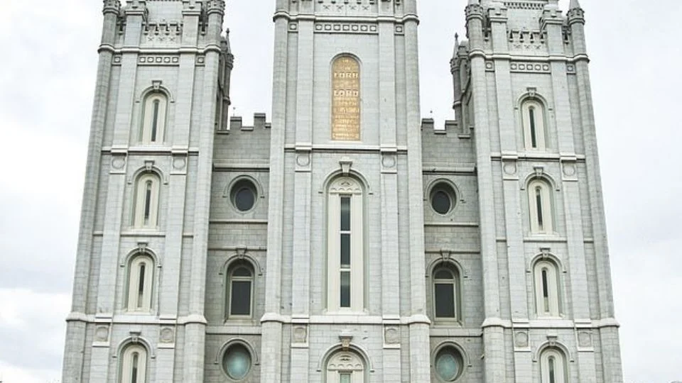 Iglesia mormona. Créditos: Internet