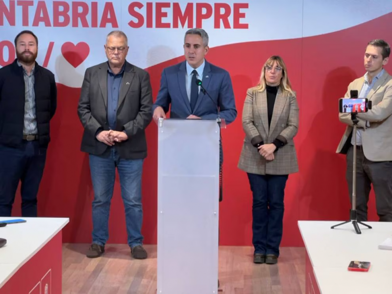 Pablo Zuloaga, secretario general del PSC-PSOE
