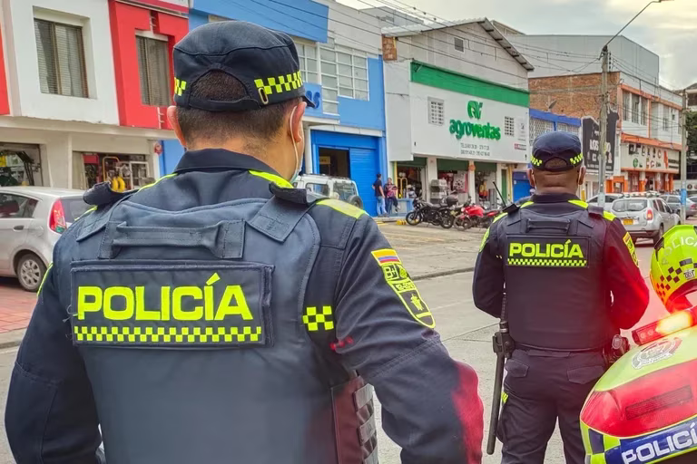 Imagen de archivo A pesar de las reglas claras de la institución policial en Colombia, este caso ha dado pie para seguir el debate cívico de la libertad de expresión - crédito Policía Nacional de Colombia