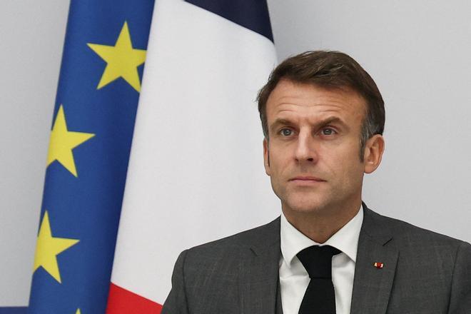 El presidente francés, Emmanuel Macron, en una imagen de archivo. / MOHAMMED BADRA / POOL / REUTERS