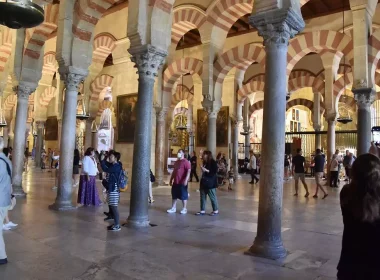 Interior de la Mezquita-Catedral.