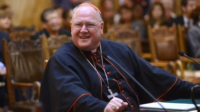 Cardenal Timothy Dolan, arzobispo de Nueva York