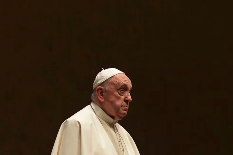 El papa Francisco, durante su viaje a Portugal de este agosto.Ana Brigida (AP)