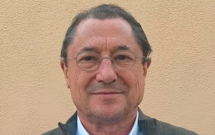 Juan José Picó, presidente de Europa Laica, en una foto cedida.