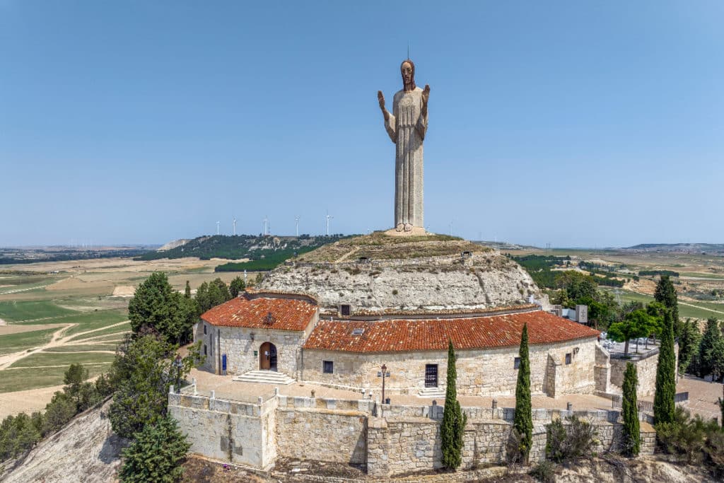 El Cristo de Palencia || Crédito editorial: Shutterstock