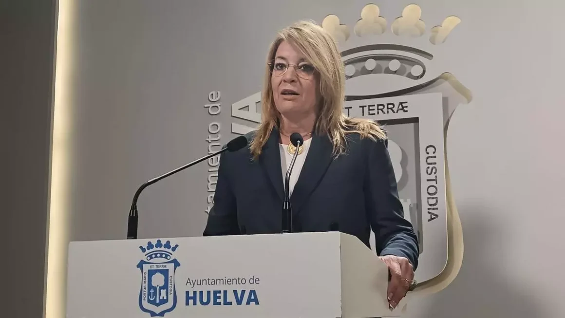 Pilar Miranda (PP), alcaldesa de Huelva. EP