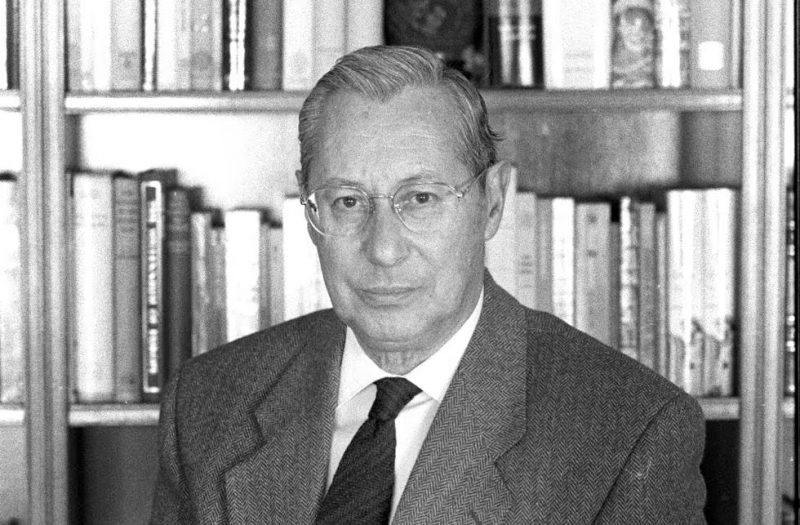 Gonzalo Puente Ojea, ex embajador de España en el Vaticano, en 1995.Cristóbal Manuel