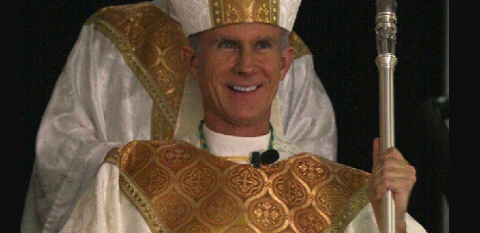 El obispo católico Joseph Strickland. ©Wikimedia Commons