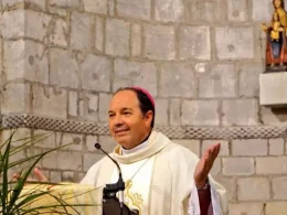 El obispo de Vitoria, Juan Carlos Elizalde DIÓCESIS DE VITORIA
