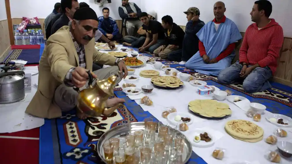 Celebración del Ramadán de los musulmanes que viven en Castilla y León ICAL
