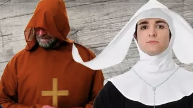 Disfraces religiosos que se ofertan por Internet