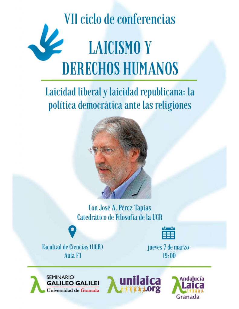 Laicidad Liberal Y Laicidad Republicana La Política Democrática Ante Las Religiones El 1545