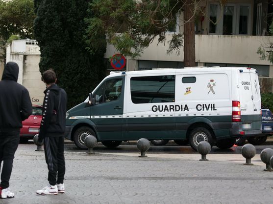 Un furgón de la Guardia Civil. (Europa Press/Archivo/Carlos Castro)