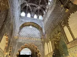 Trabajos de restauración en la Capilla Real de la Mezquita-Catedral de Córdoba. - CABILDO CATEDRAL DE CÓRDOBA
