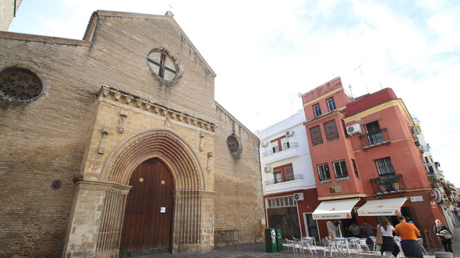 La iglesia de Santa Marina de Sevilla / B. Vargas