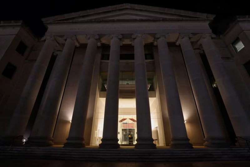 El Edificio Judicial de Alabama en la ciudad de Montgomery, donde se reún el Tribunal Supremo de ese EstadoCHRISTOPHER ALUKA BERRY (Reuters)