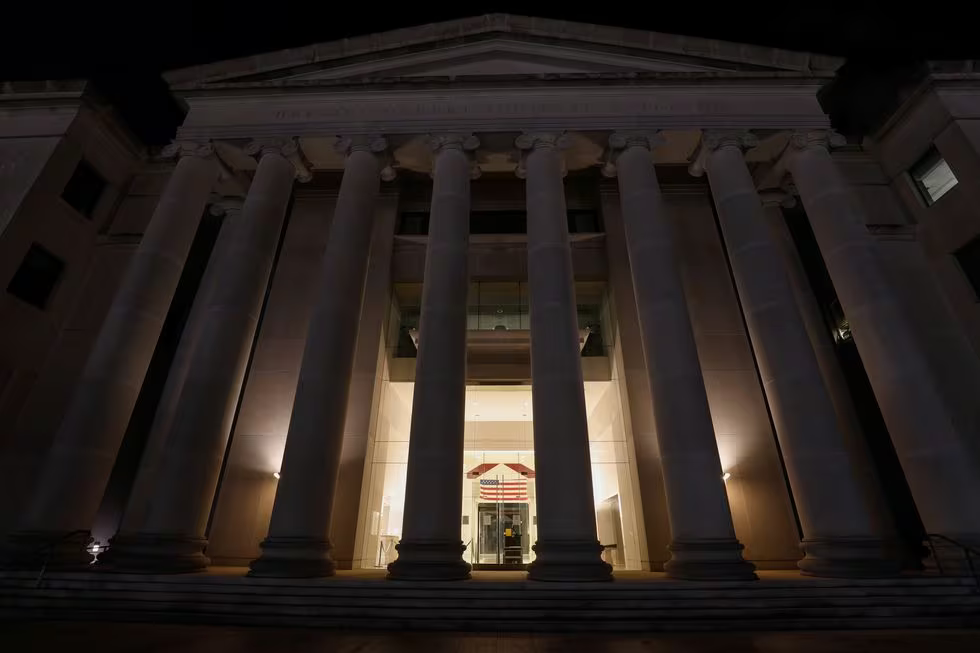 El Edificio Judicial de Alabama en la ciudad de Montgomery, donde se reún el Tribunal Supremo de ese EstadoCHRISTOPHER ALUKA BERRY (Reuters)