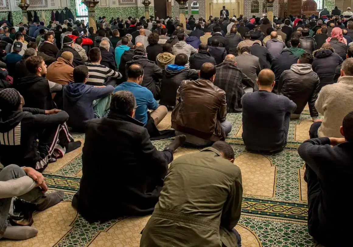 La Gran Mezquita de Bruselas, en una foto de archivo AFP