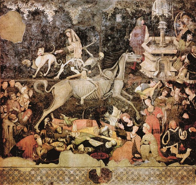 ANÓNIMO. – El triunfo de la muerte, siglo XV