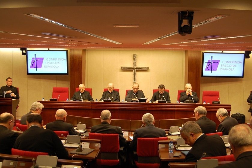 Conferencia Episcopal Española en su Asamblea plenaria de marzo.