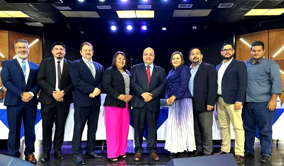 Junta Directiva de la Federación Alianza Evangélica de Costa Rica (FAEC)