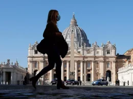 Vista general de la Plaza de San Pedro en el Vaticano. REUTERS/Remo Casilli / REUTERS/Remo Casilli/Foto de archivo