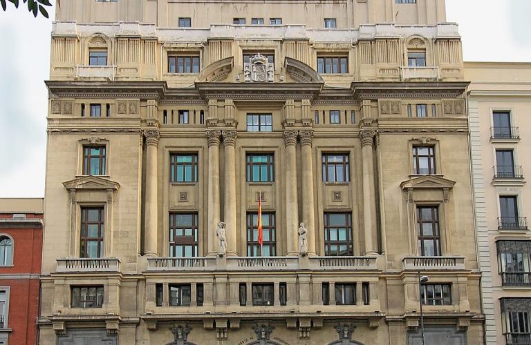 Sede del Ministerio de Educación en Madrid.- Luis García