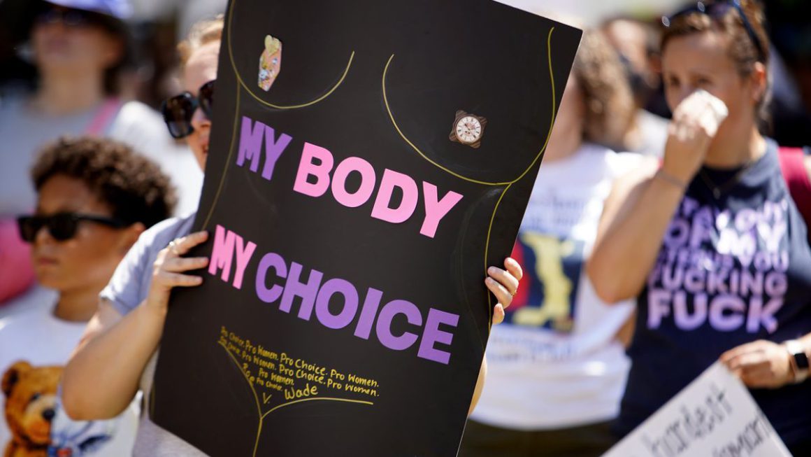 Archivo - Manifestación a favor del derecho al aborto en Tampa (Florida). Europa Press