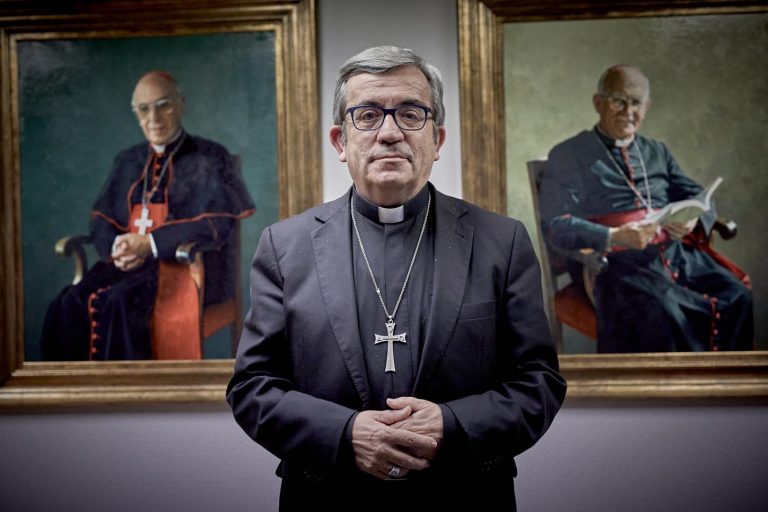 Luis Argüello, arzobispo de Valladolid, y nuevo presidente de la Conferencia Episcopal Española (CEE). EUROPA PRESS/Jesús Hellín